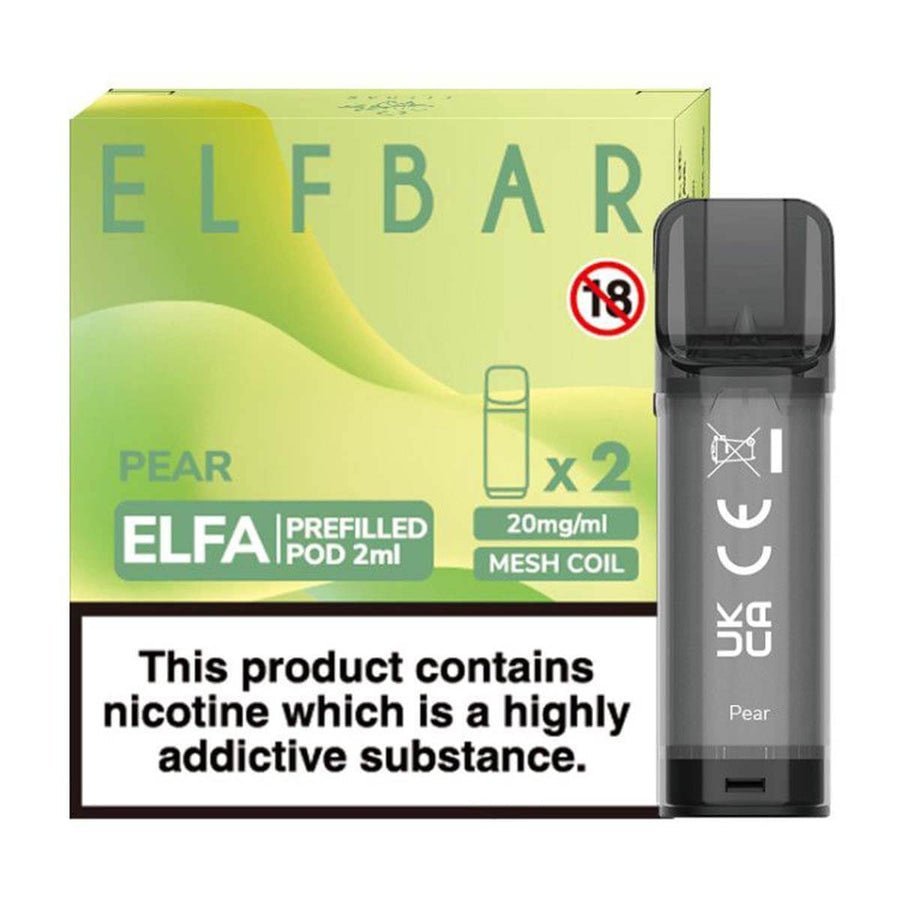 buy Elf Bar Elfa Replacement Pods at Wolfvapes.co.uk