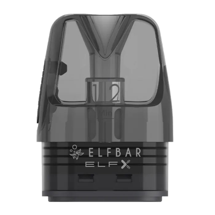 buy Elf Bar ELFX Empty Replacement Pods - Pack of 3 at Wolfvapes.co.uk