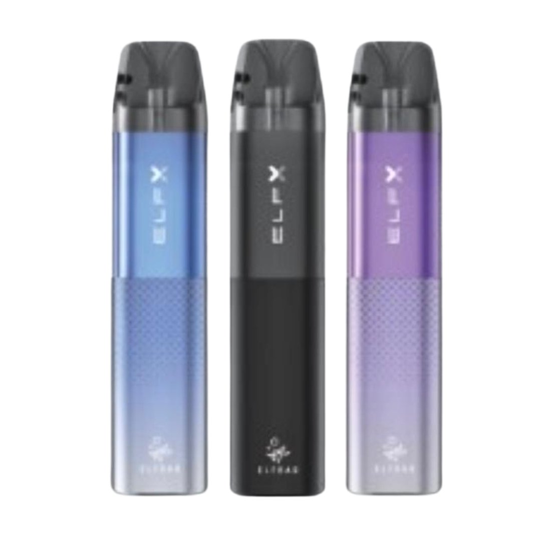 buy Elf Bar Elfx Refillable Pod Vape Kit at Wolfvapes.co.uk