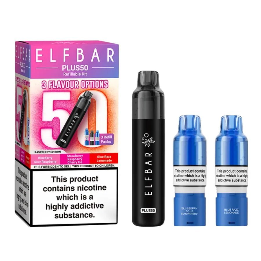 buy Elf Bar Plus 50 Vape Kit at Wolfvapes.co.uk