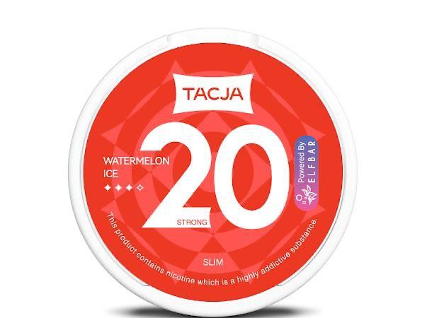 buy Elf Bar Tacja Nicotine Pouches - Watermelon Ice - Pack of 5 at Wolfvapes.co.uk