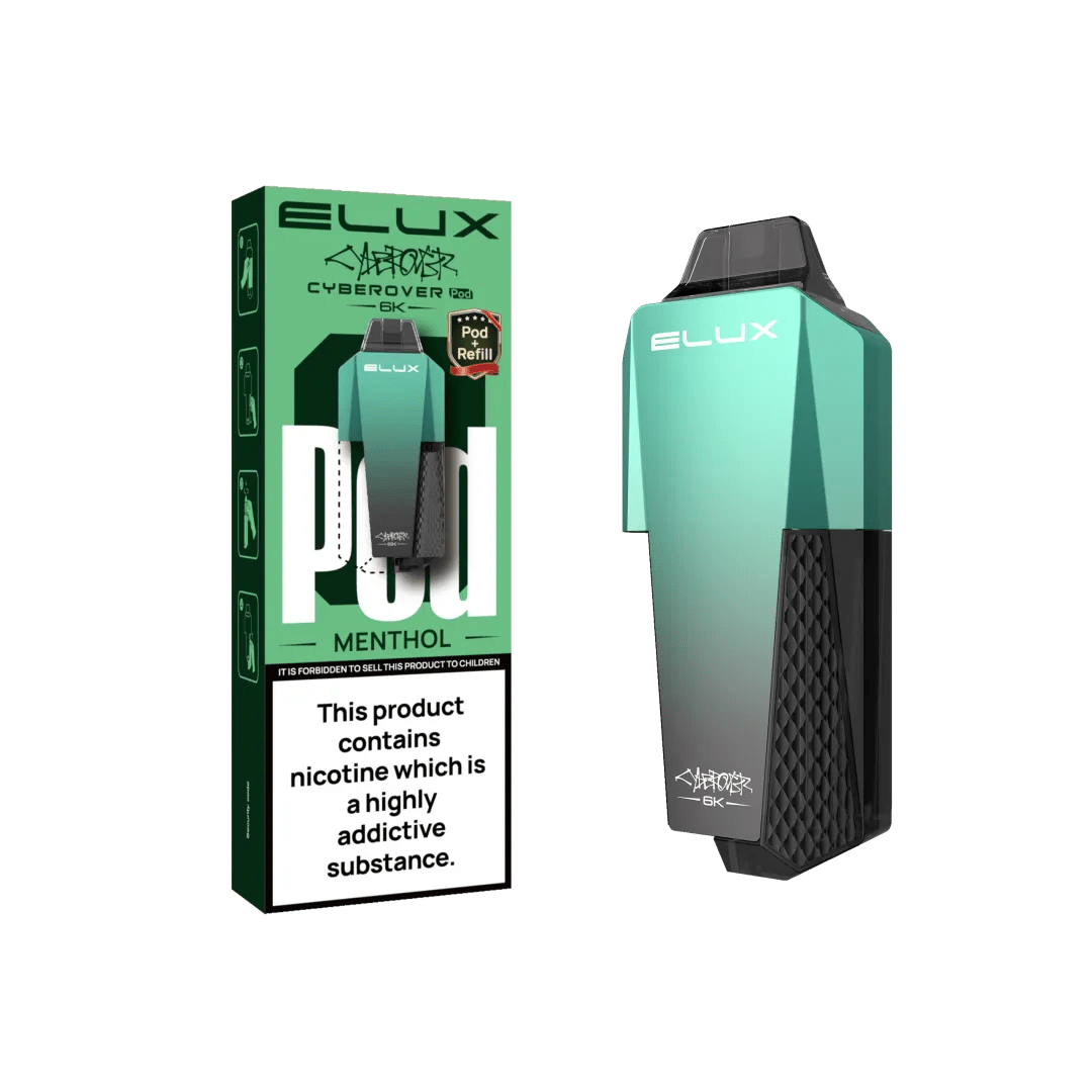 buy Elux Cyberover 6K Replacement Pods at Wolfvapes.co.uk