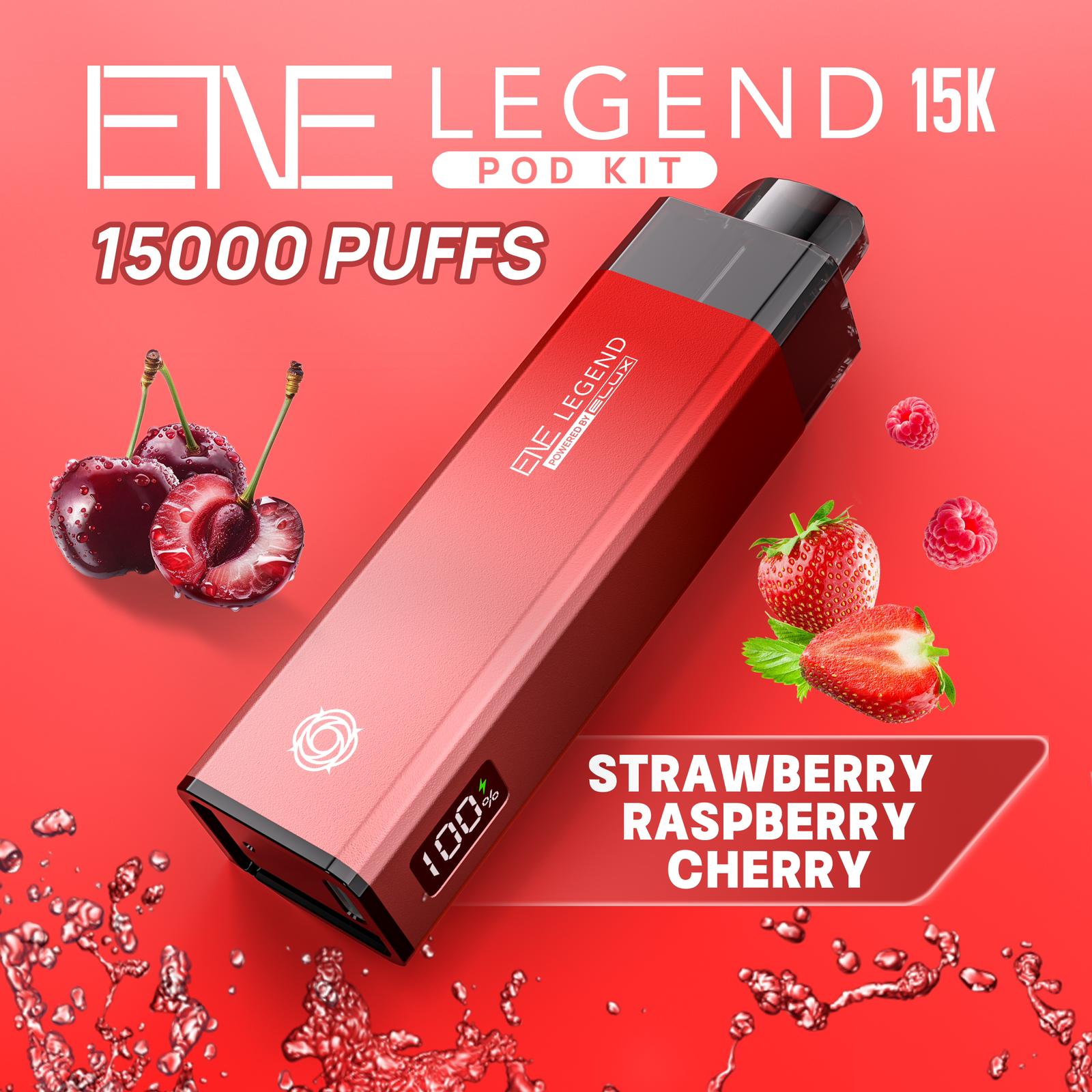 buy Elux ENE Legend 15k Kit Pack of 5 at Wolfvapes.co.uk
