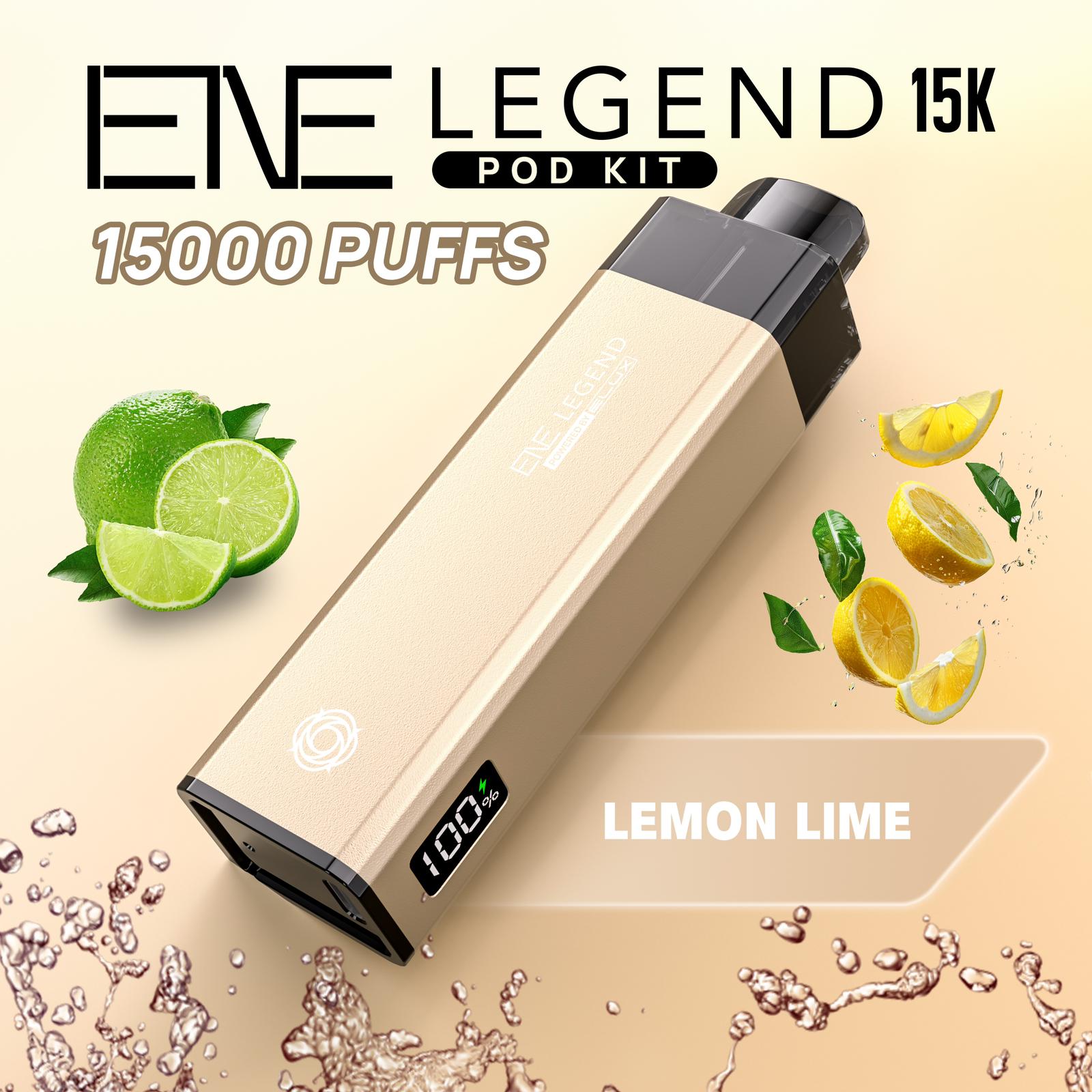 buy Elux ENE Legend 15k Kit Pack of 5 at Wolfvapes.co.uk