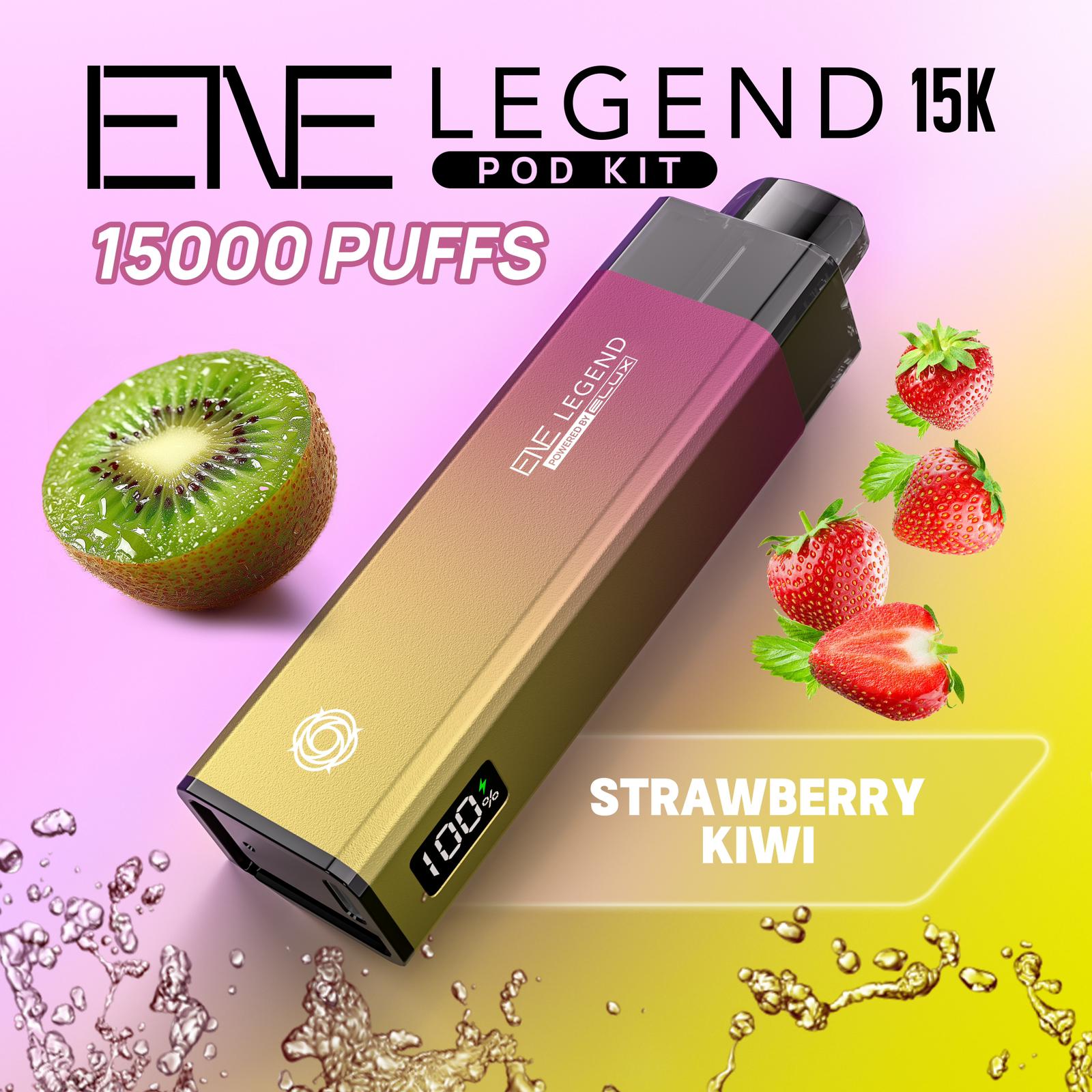 buy Elux ENE Legend 15k Kit Pack of 5 at Wolfvapes.co.uk