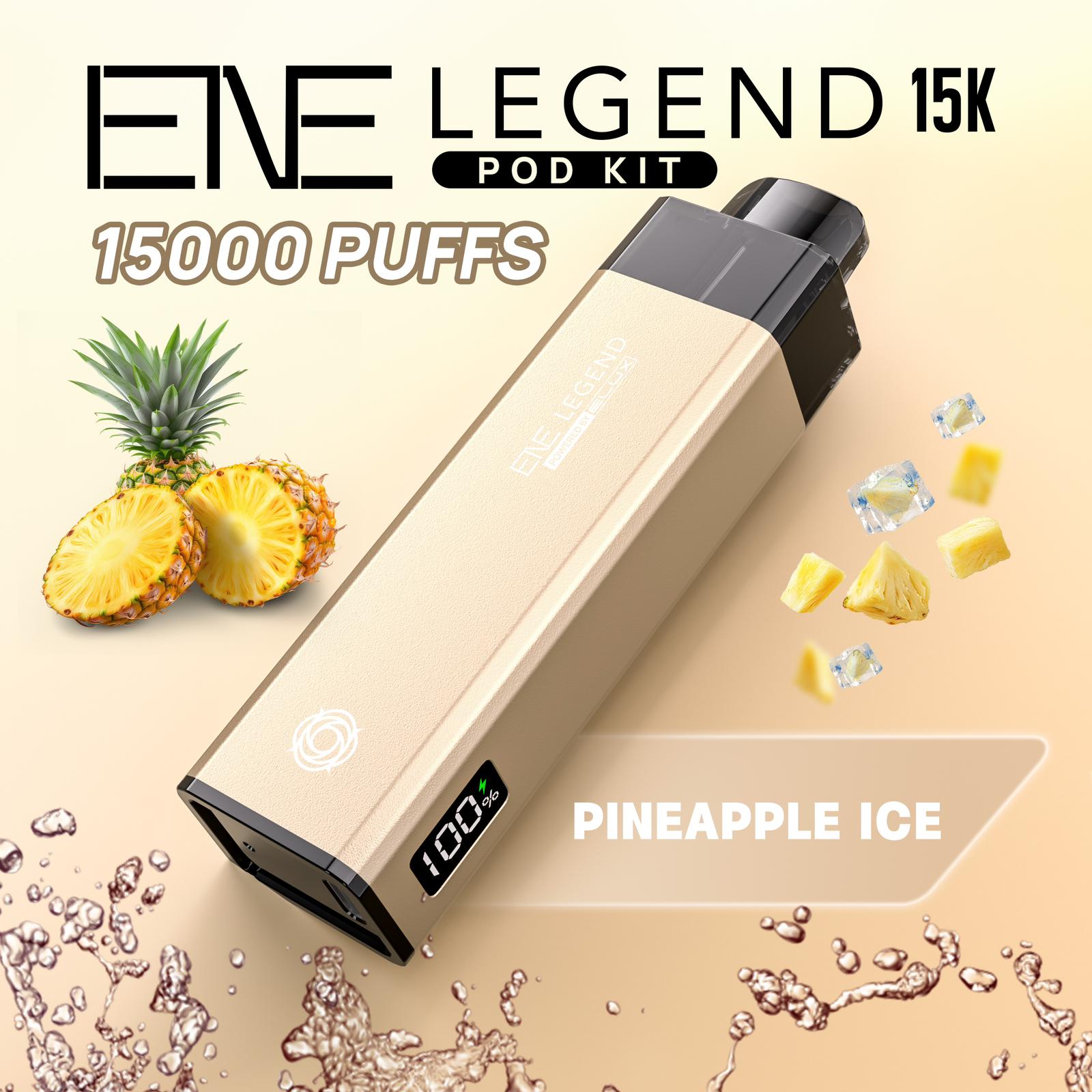 buy Elux ENE Legend 15k Kit Pack of 5 at Wolfvapes.co.uk