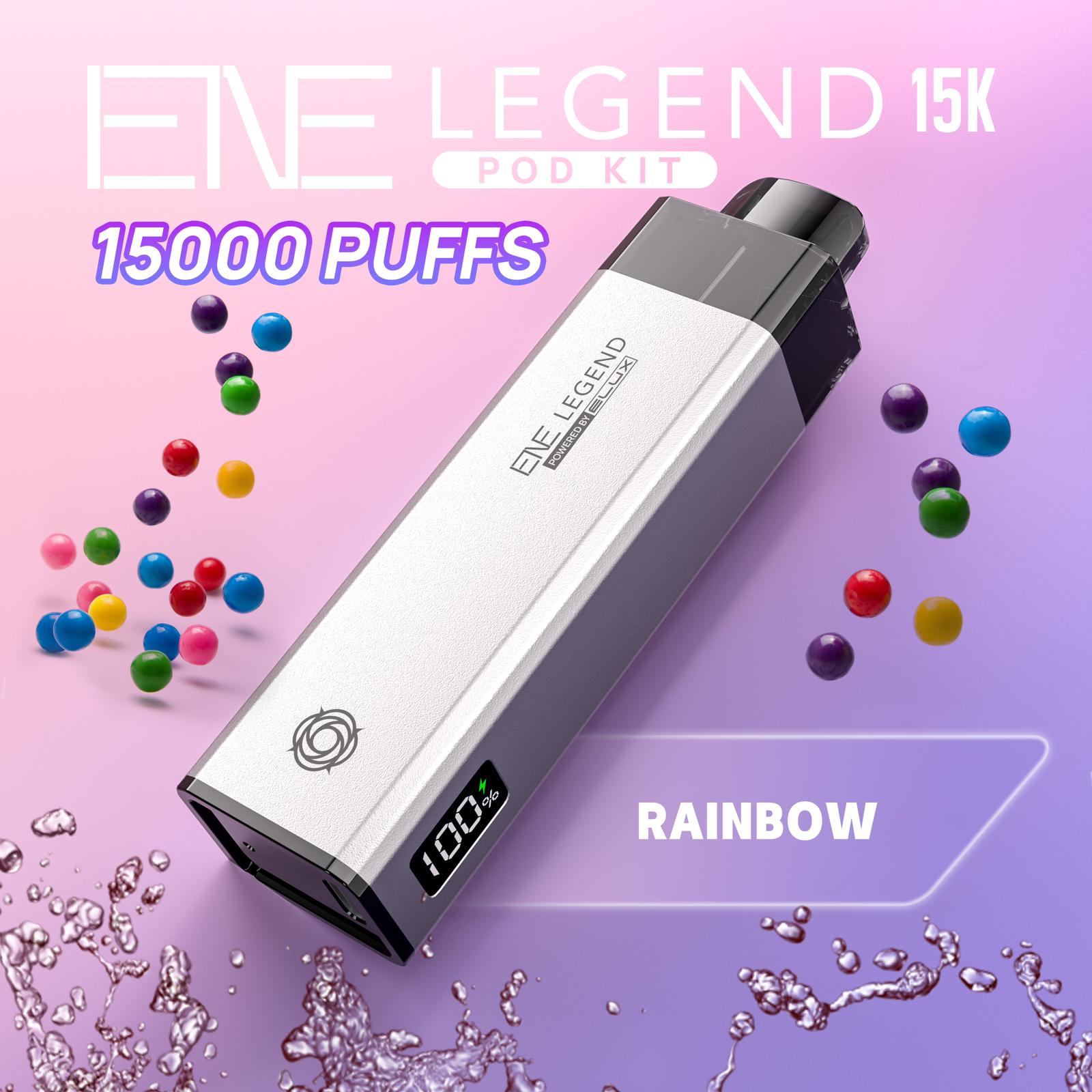 buy Elux ENE Legend 15k Kit Pack of 5 at Wolfvapes.co.uk