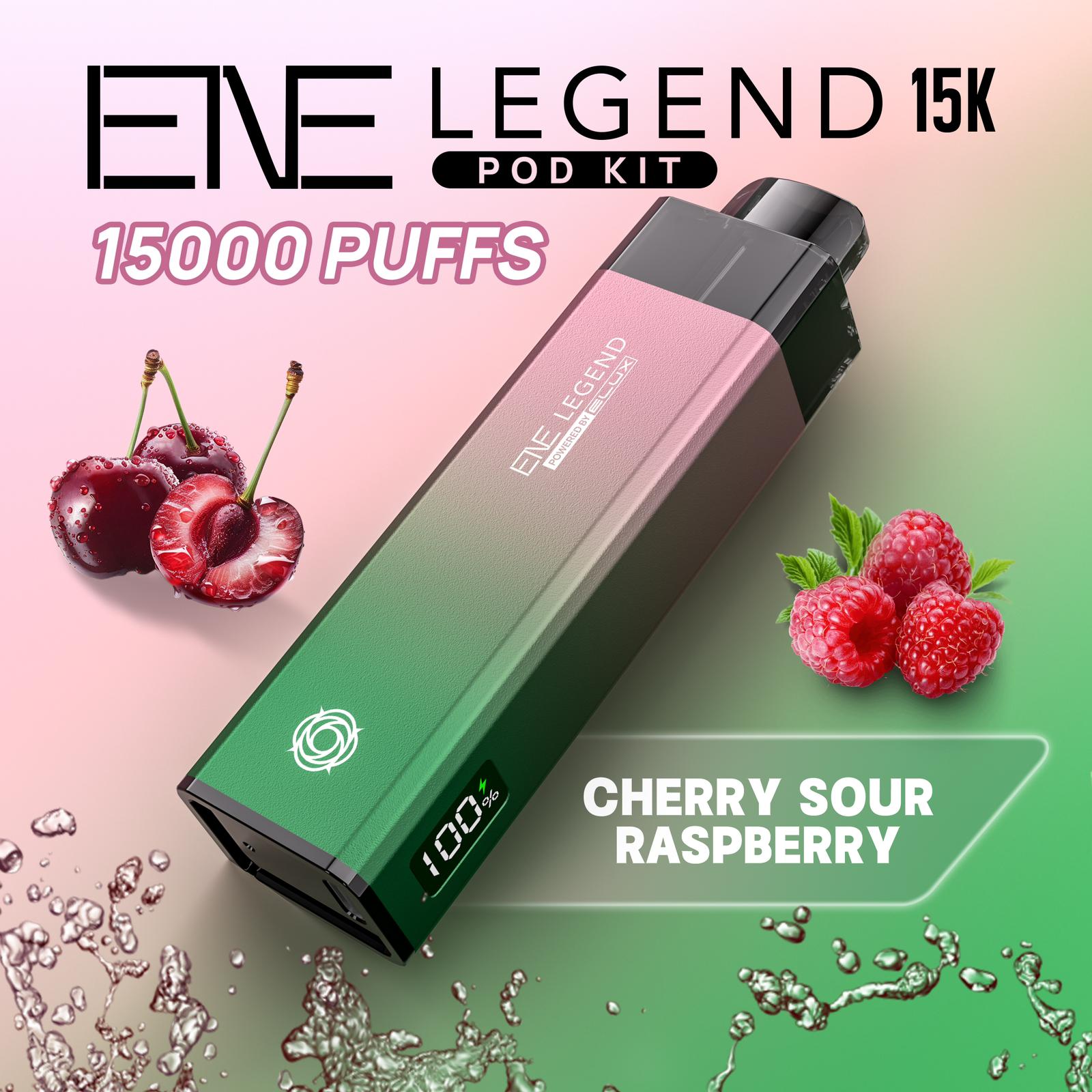 buy Elux ENE Legend 15k Kit Pack of 5 at Wolfvapes.co.uk