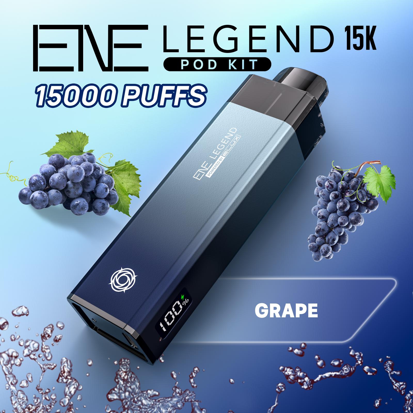 buy Elux ENE Legend 15k Kit Pack of 5 at Wolfvapes.co.uk