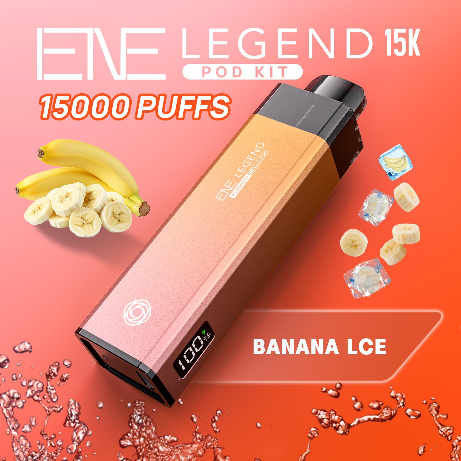 buy Elux ENE Legend 15k Kit Pack of 5 at Wolfvapes.co.uk