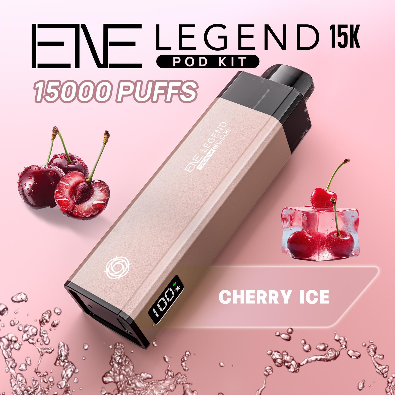 buy Elux ENE Legend 15k Kit Pack of 5 at Wolfvapes.co.uk