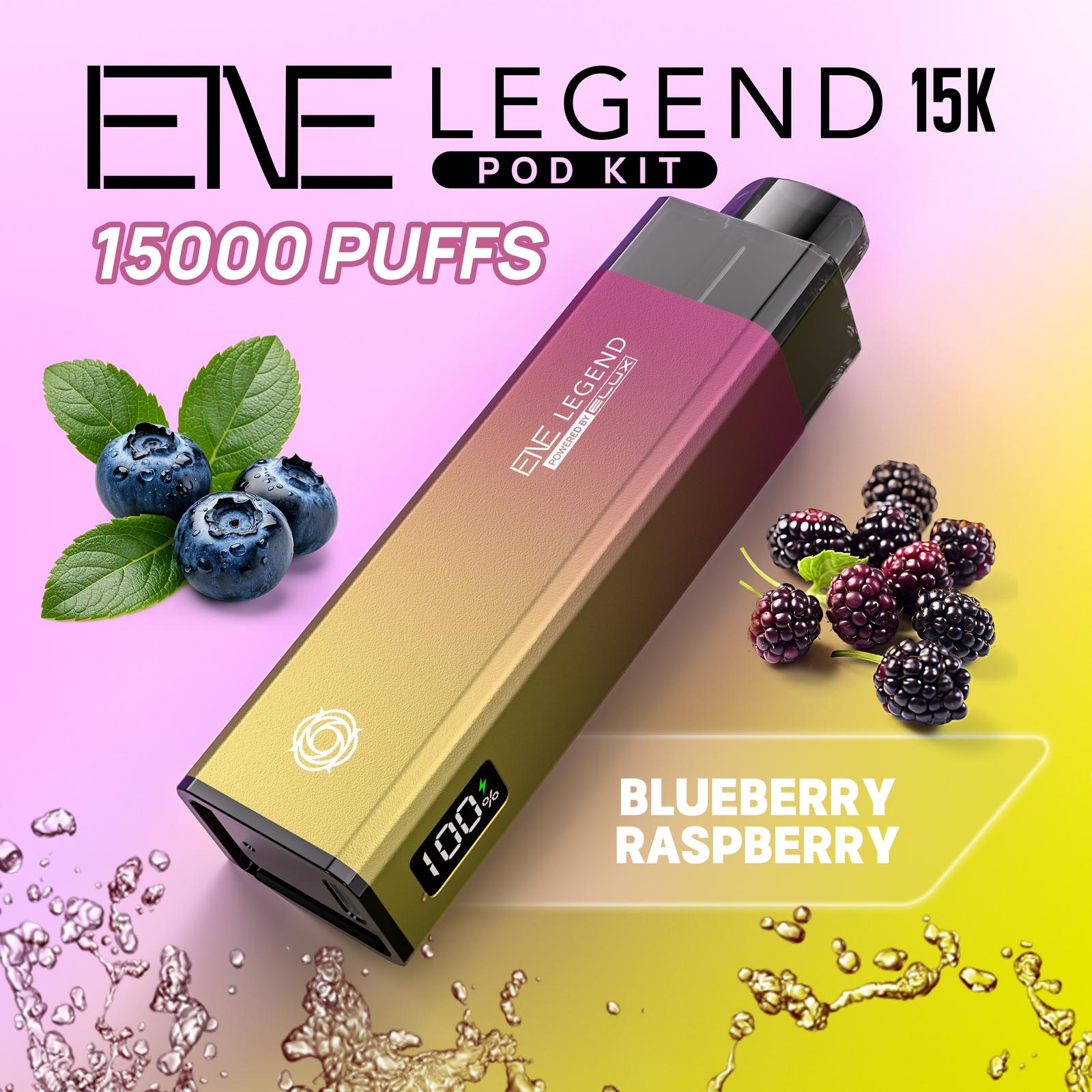 buy Elux ENE Legend 15k Kit Pack of 5 at Wolfvapes.co.uk