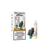 buy Elux ENE Legend 15k Replacement Pods Pack of 5 at Wolfvapes.co.uk