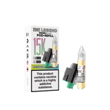 buy Elux ENE Legend 15k Replacement Pods Pack of 5 at Wolfvapes.co.uk
