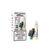 buy Elux ENE Legend 15k Replacement Pods Pack of 5 at Wolfvapes.co.uk