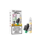 buy Elux ENE Legend 15k Replacement Pods Pack of 5 at Wolfvapes.co.uk