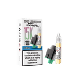buy Elux ENE Legend 15k Replacement Pods Pack of 5 at Wolfvapes.co.uk