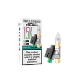 buy Elux ENE Legend 15k Replacement Pods Pack of 5 at Wolfvapes.co.uk