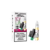 buy Elux ENE Legend 15k Replacement Pods Pack of 5 at Wolfvapes.co.uk