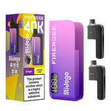 buy Elux FireRose Slidego 40K Prefilled Pod Kit Box of 5 at Wolfvapes.co.uk