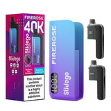 buy Elux FireRose Slidego 40K Prefilled Pod Kit Box of 5 at Wolfvapes.co.uk