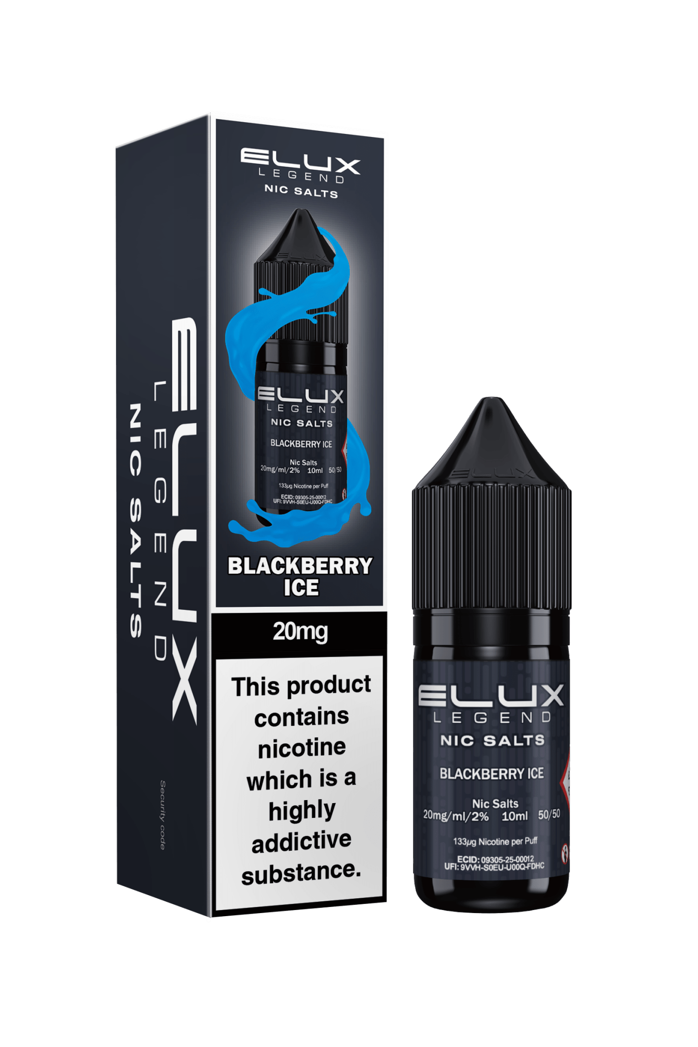 buy Elux Legend Nic Salts - 10ml E - liquids at Wolfvapes.co.uk