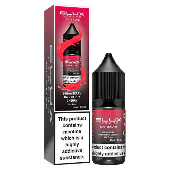 buy Elux Legend Nic Salts - 10ml E - liquids at Wolfvapes.co.uk
