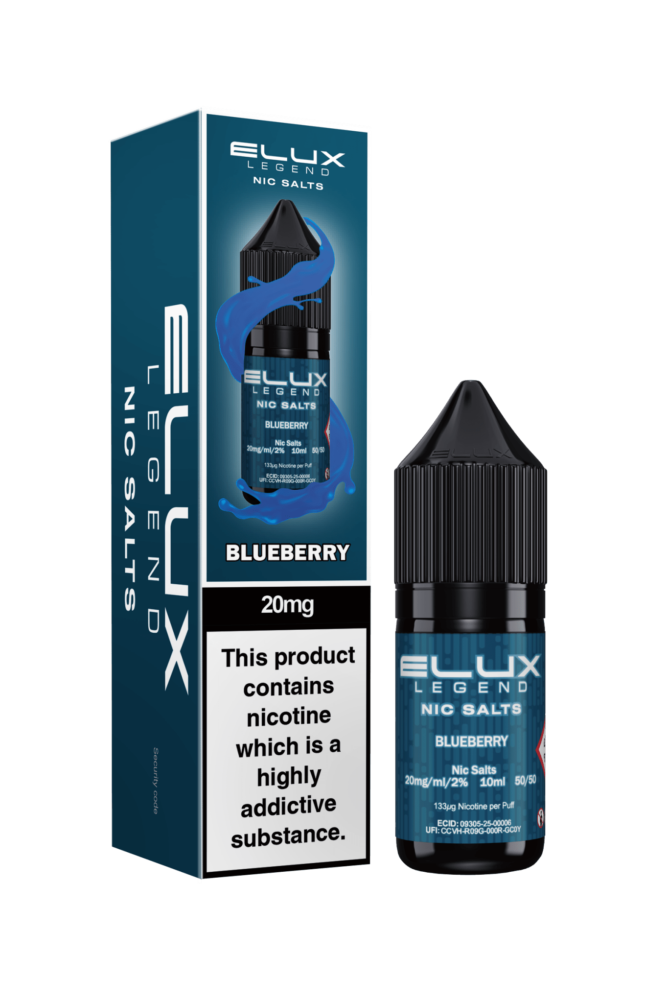buy Elux Legend Nic Salts - 10ml E - liquids at Wolfvapes.co.uk
