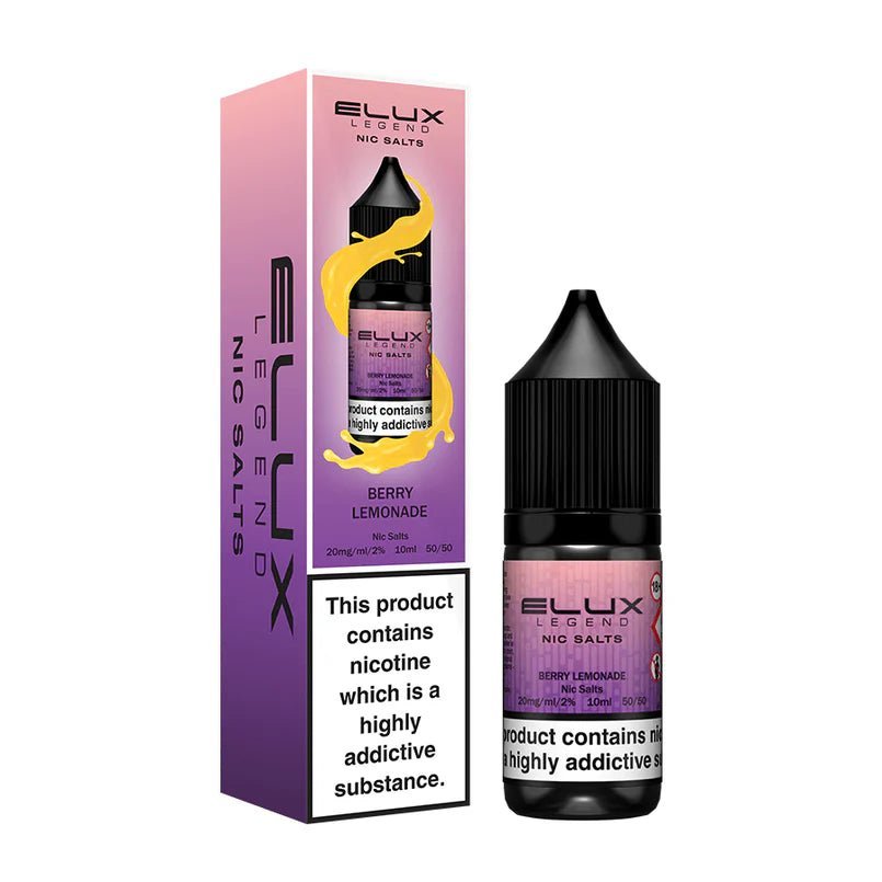 buy Elux Legend Nic Salts - 10ml E - liquids at Wolfvapes.co.uk