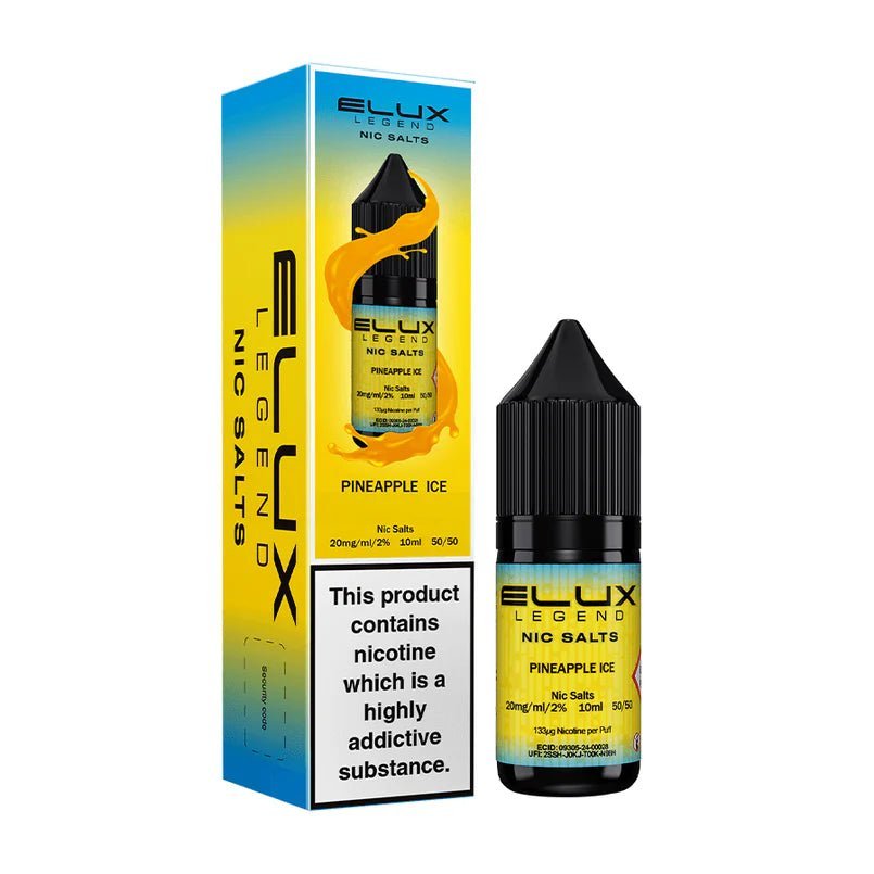 buy Elux Legend Nic Salts - 10ml E - liquids at Wolfvapes.co.uk