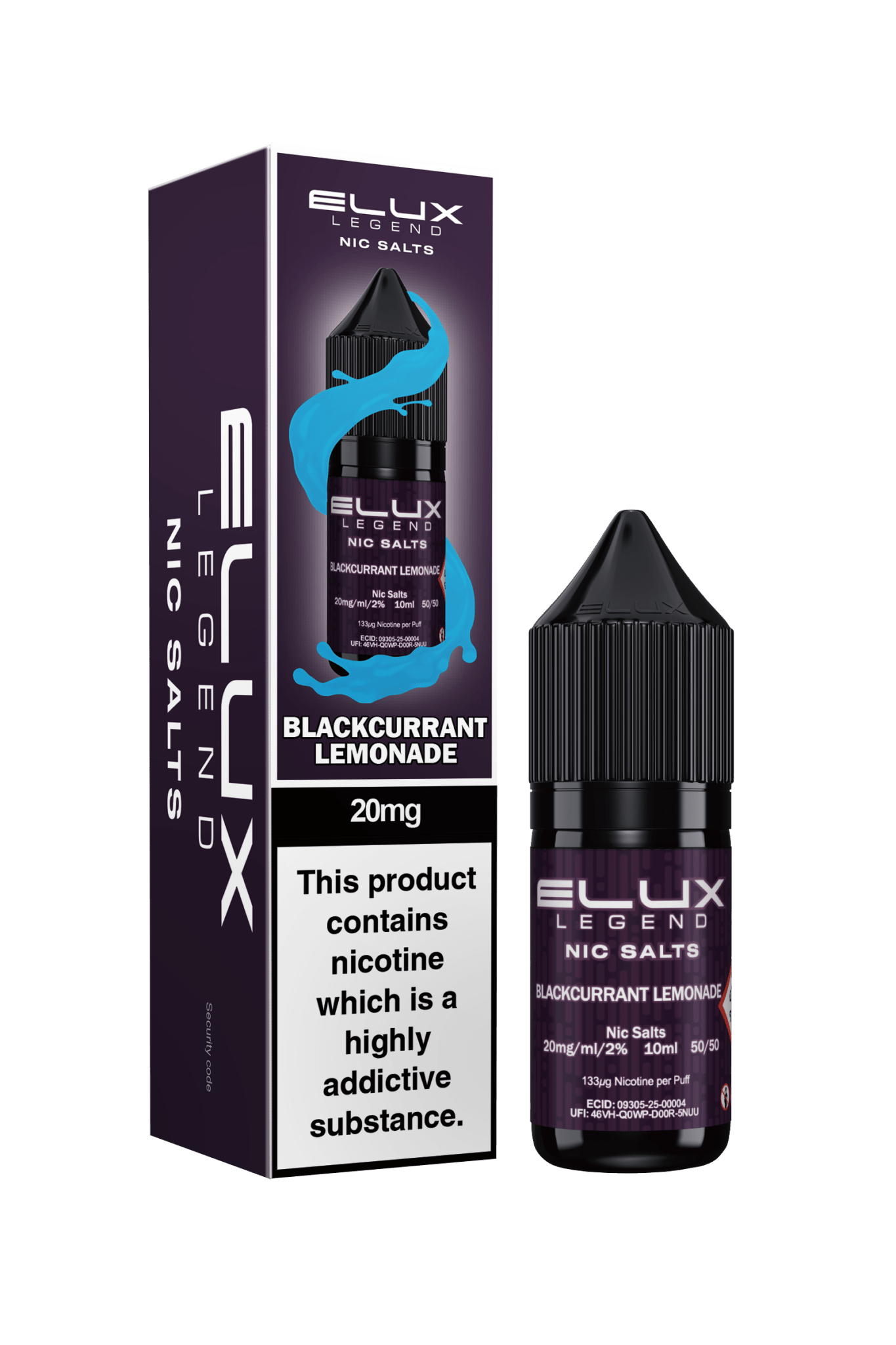 buy Elux Legend Nic Salts - 10ml E - liquids at Wolfvapes.co.uk