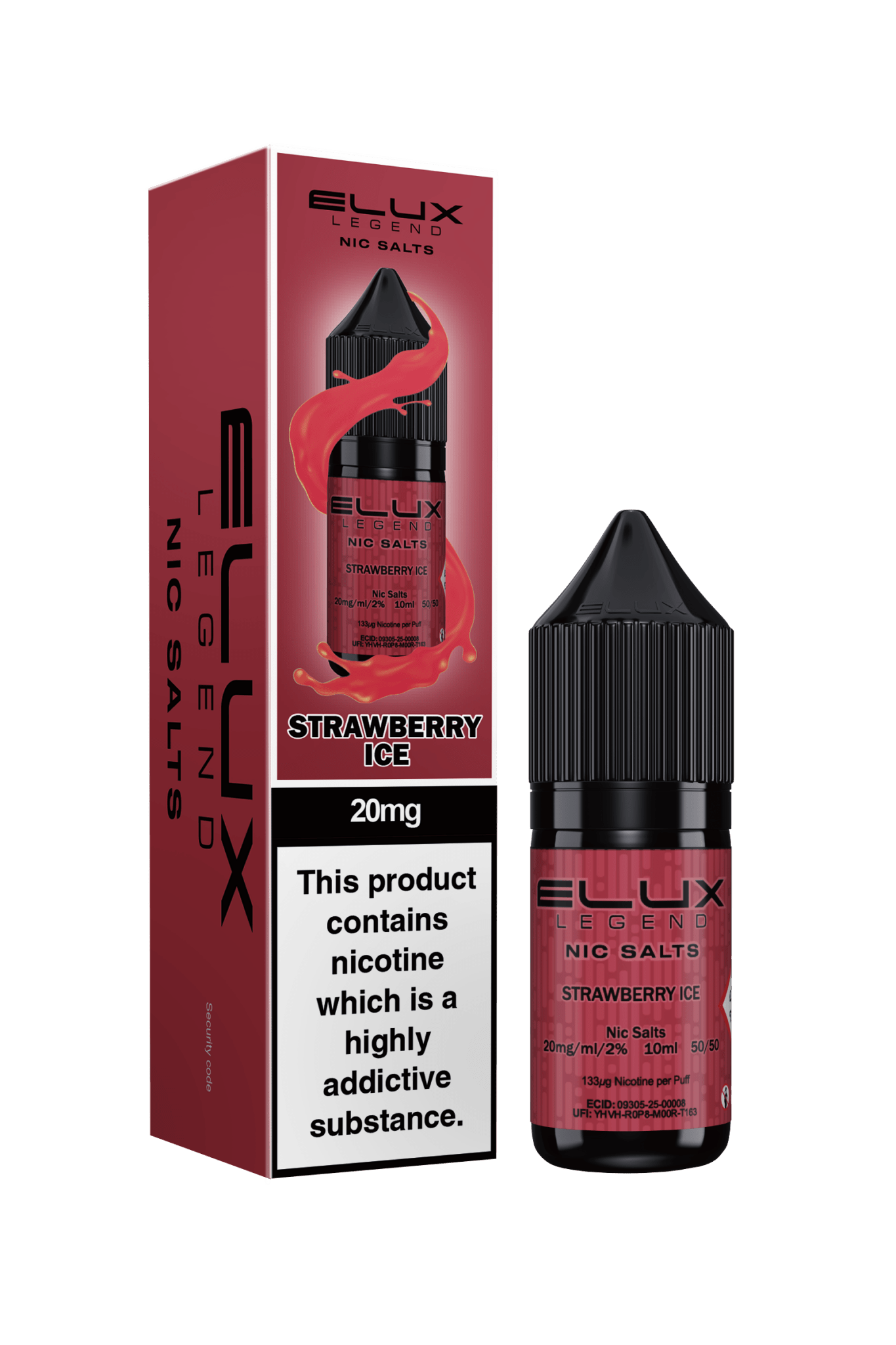 buy Elux Legend Nic Salts - 10ml E - liquids at Wolfvapes.co.uk