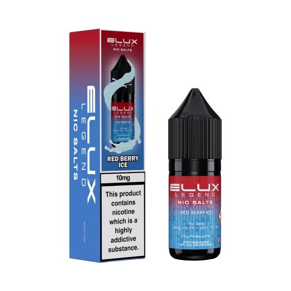 buy Elux Legend Nic Salts - 10ml E - liquids - Box of 10 at Wolfvapes.co.uk