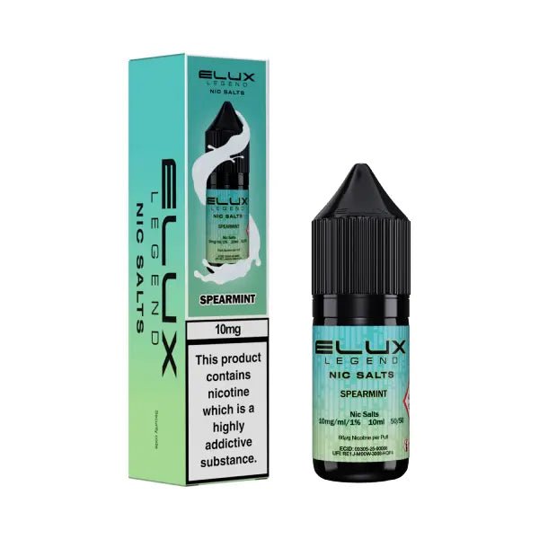 buy Elux Legend Nic Salts - 10ml E - liquids - Box of 10 at Wolfvapes.co.uk