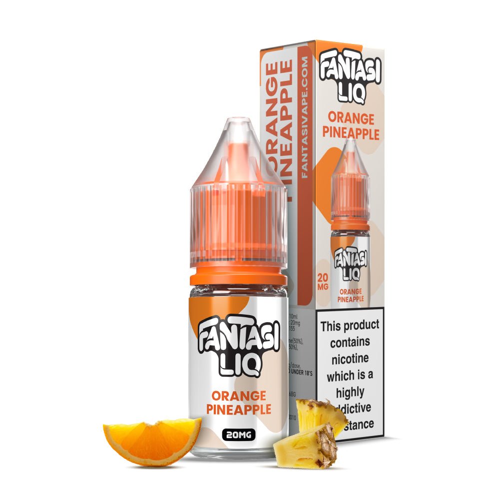 buy Fantasi Liq Nic Salt 10ml E - Liquid Box of 10 at Wolfvapes.co.uk
