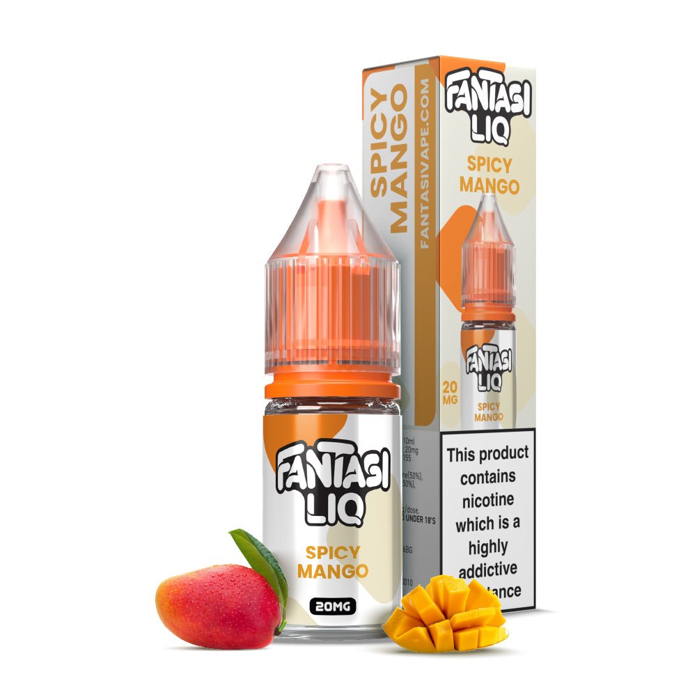 buy Fantasi Liq Nic Salt 10ml E - Liquid Box of 10 at Wolfvapes.co.uk