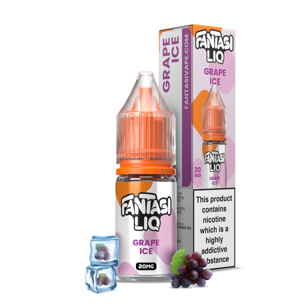 buy Fantasi Liq Nic Salt 10ml E - Liquid Box of 10 at Wolfvapes.co.uk