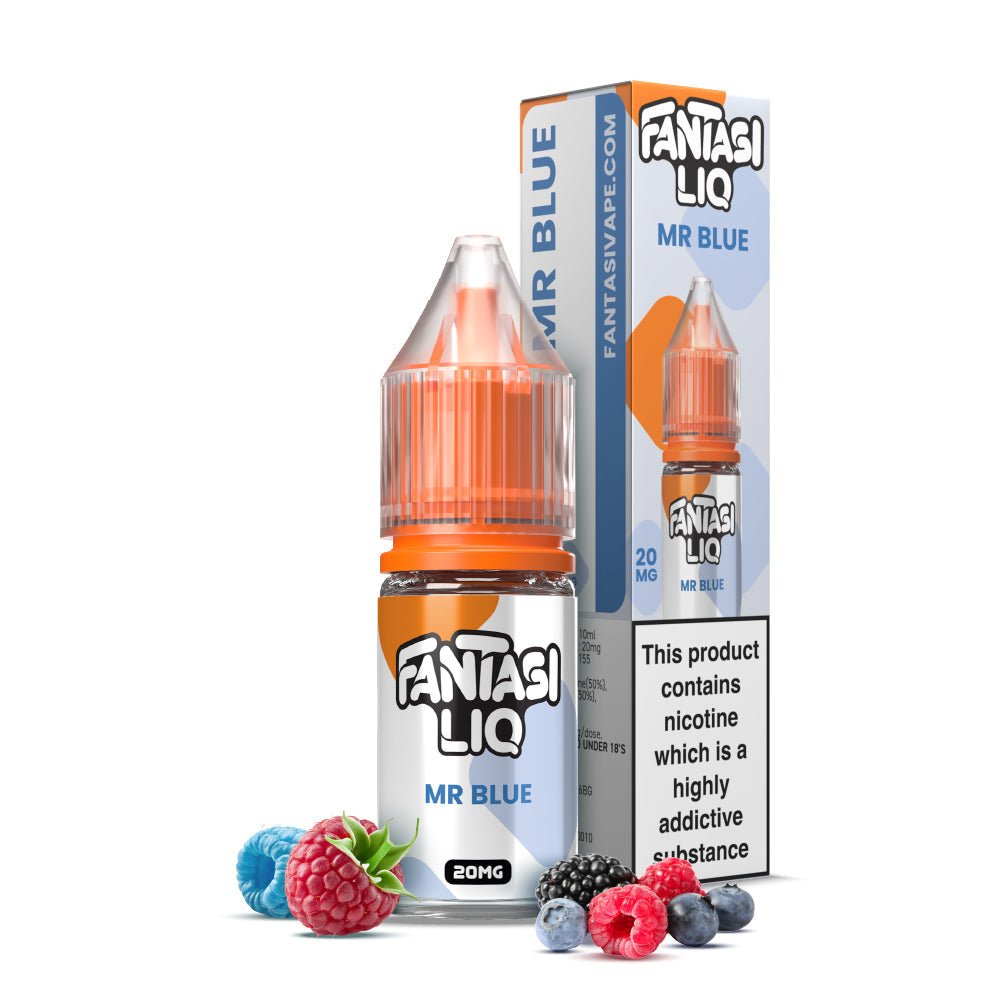 buy Fantasi Liq Nic Salt 10ml E - Liquid Box of 10 at Wolfvapes.co.uk
