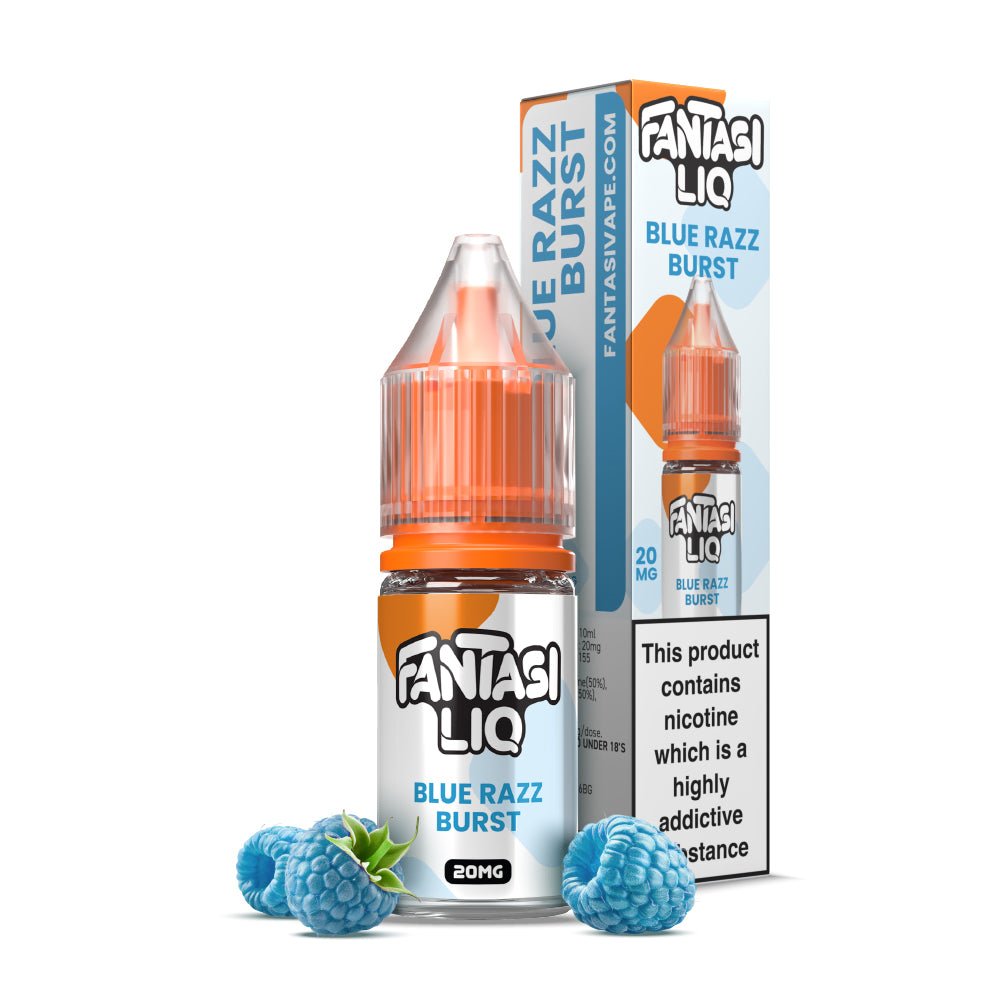 buy Fantasi Liq Nic Salt 10ml E - Liquid Box of 10 at Wolfvapes.co.uk
