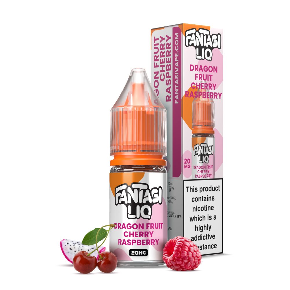 buy Fantasi Liq Nic Salt 10ml E - Liquid Box of 10 at Wolfvapes.co.uk