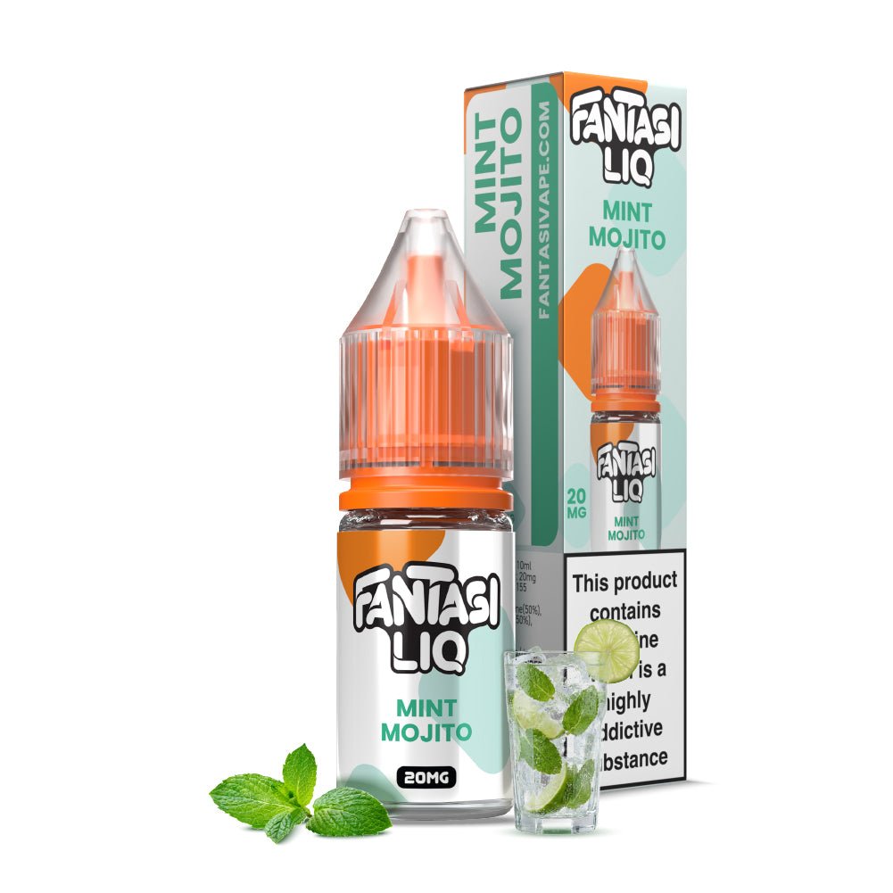 buy Fantasi Liq Nic Salt 10ml E - Liquid Box of 10 at Wolfvapes.co.uk