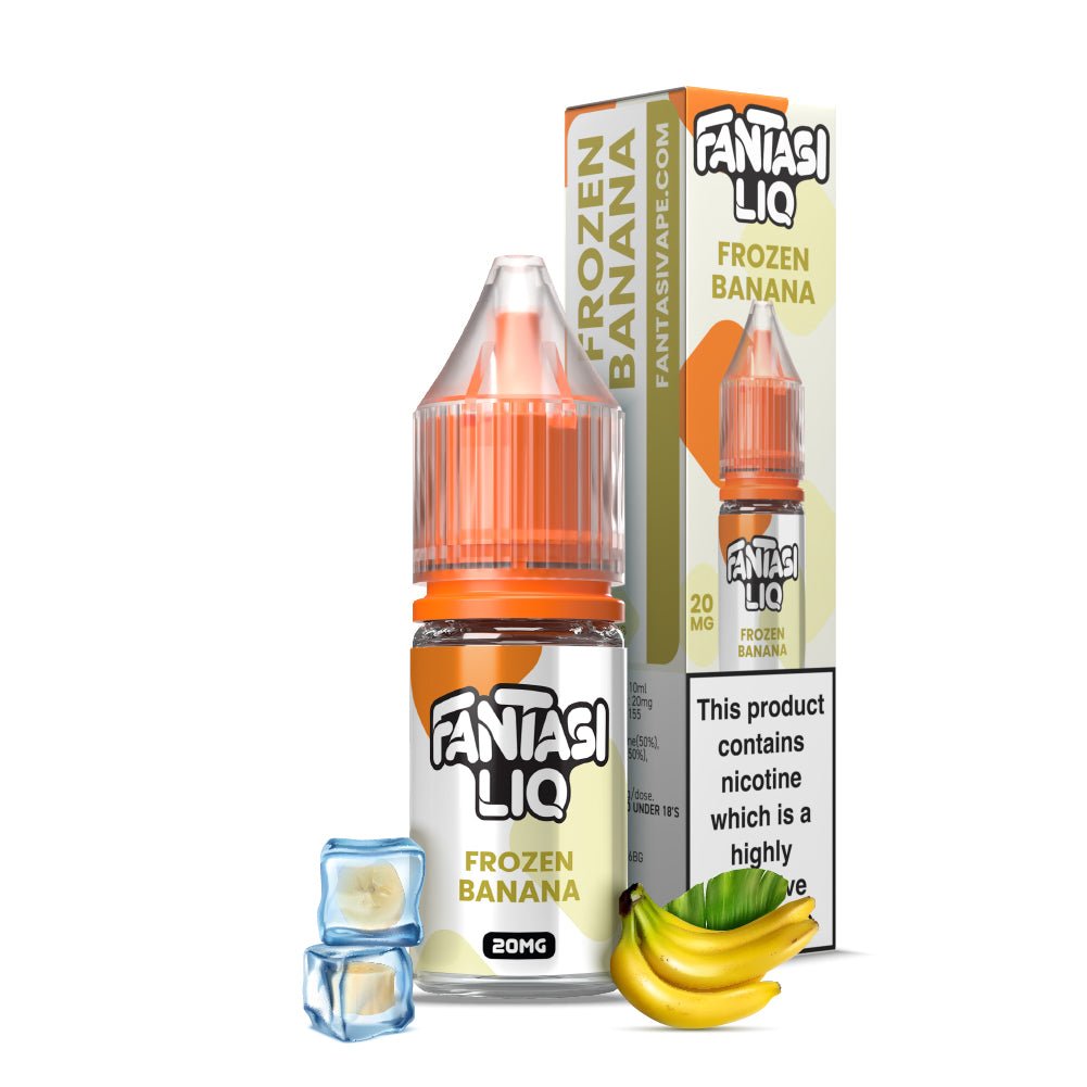 buy Fantasi Liq Nic Salt 10ml E - Liquid Box of 10 at Wolfvapes.co.uk