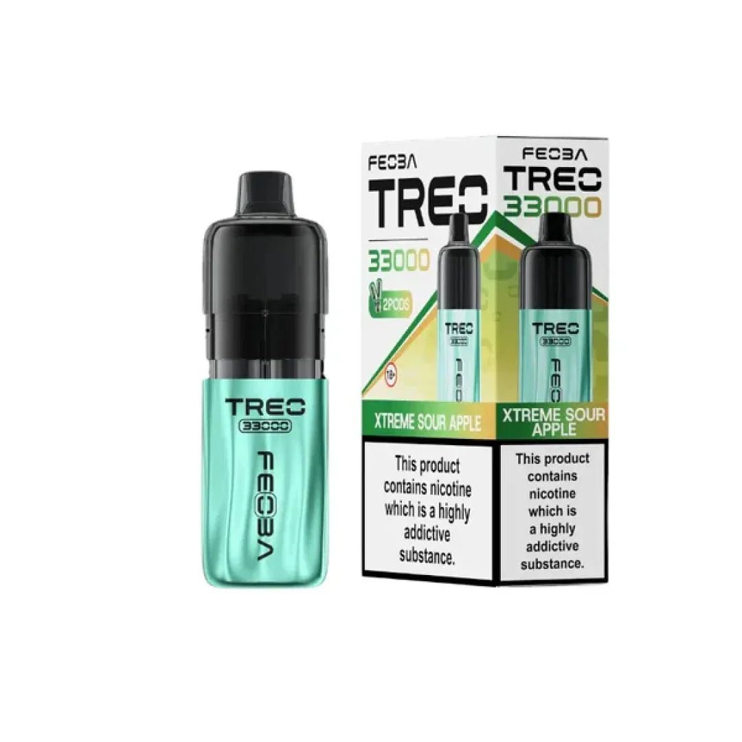buy Feoba Treo 33k Prefilled Pod Vape Kit Box of 6 at Wolfvapes.co.uk