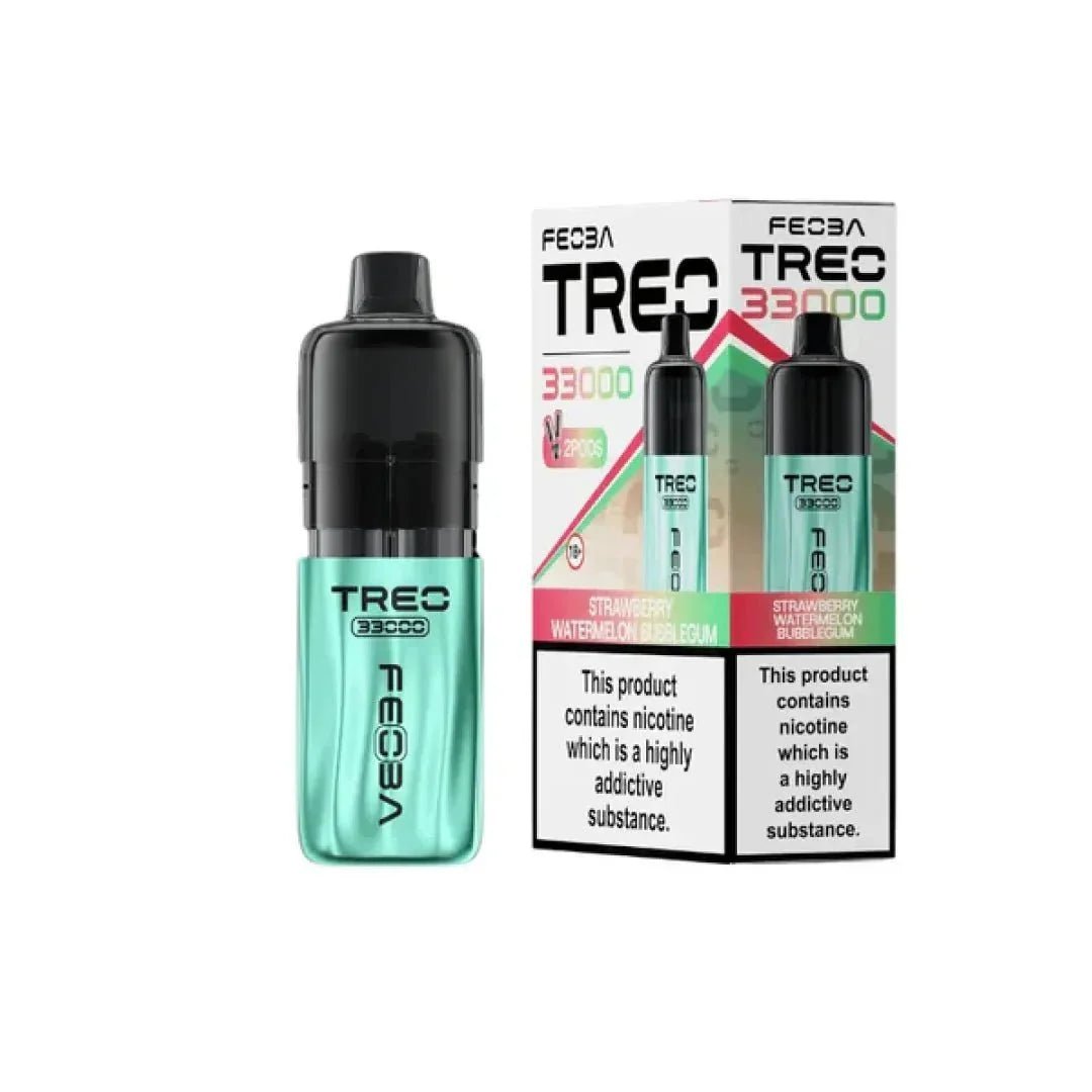 buy Feoba Treo 33k Prefilled Pod Vape Kit Box of 6 at Wolfvapes.co.uk