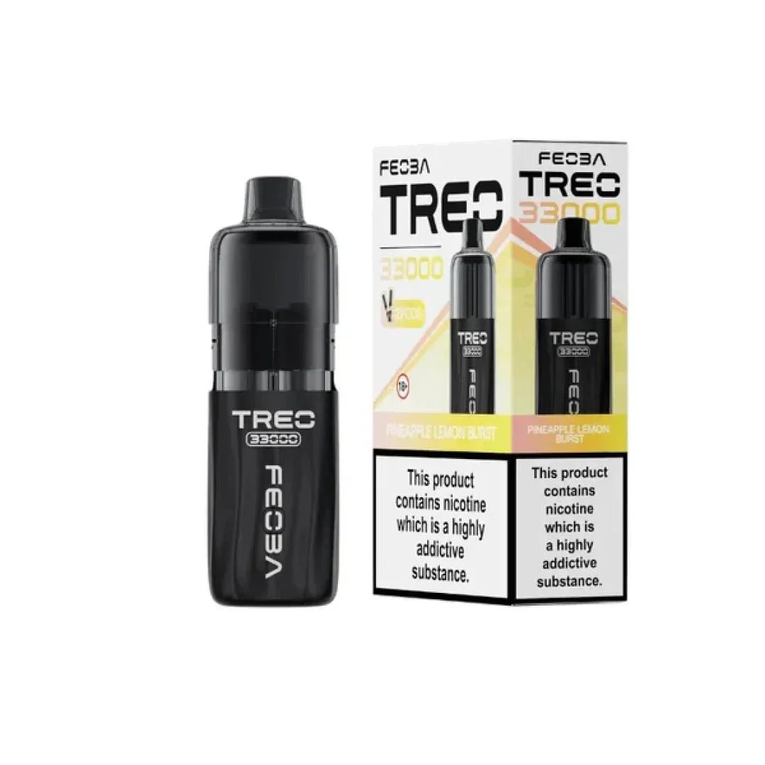 buy Feoba Treo 33k Prefilled Pod Vape Kit Box of 6 at Wolfvapes.co.uk