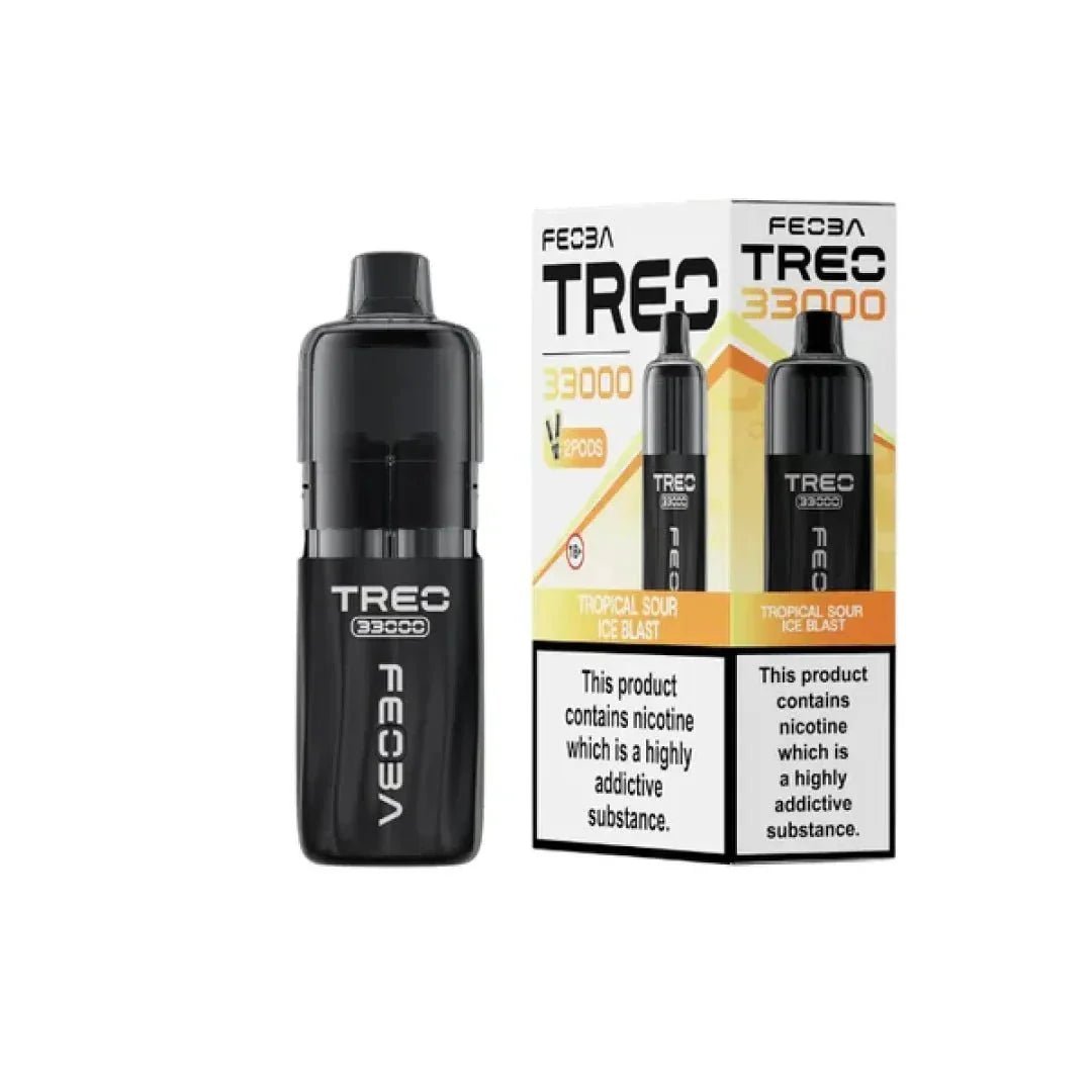 buy Feoba Treo 33k Prefilled Pod Vape Kit Box of 6 at Wolfvapes.co.uk