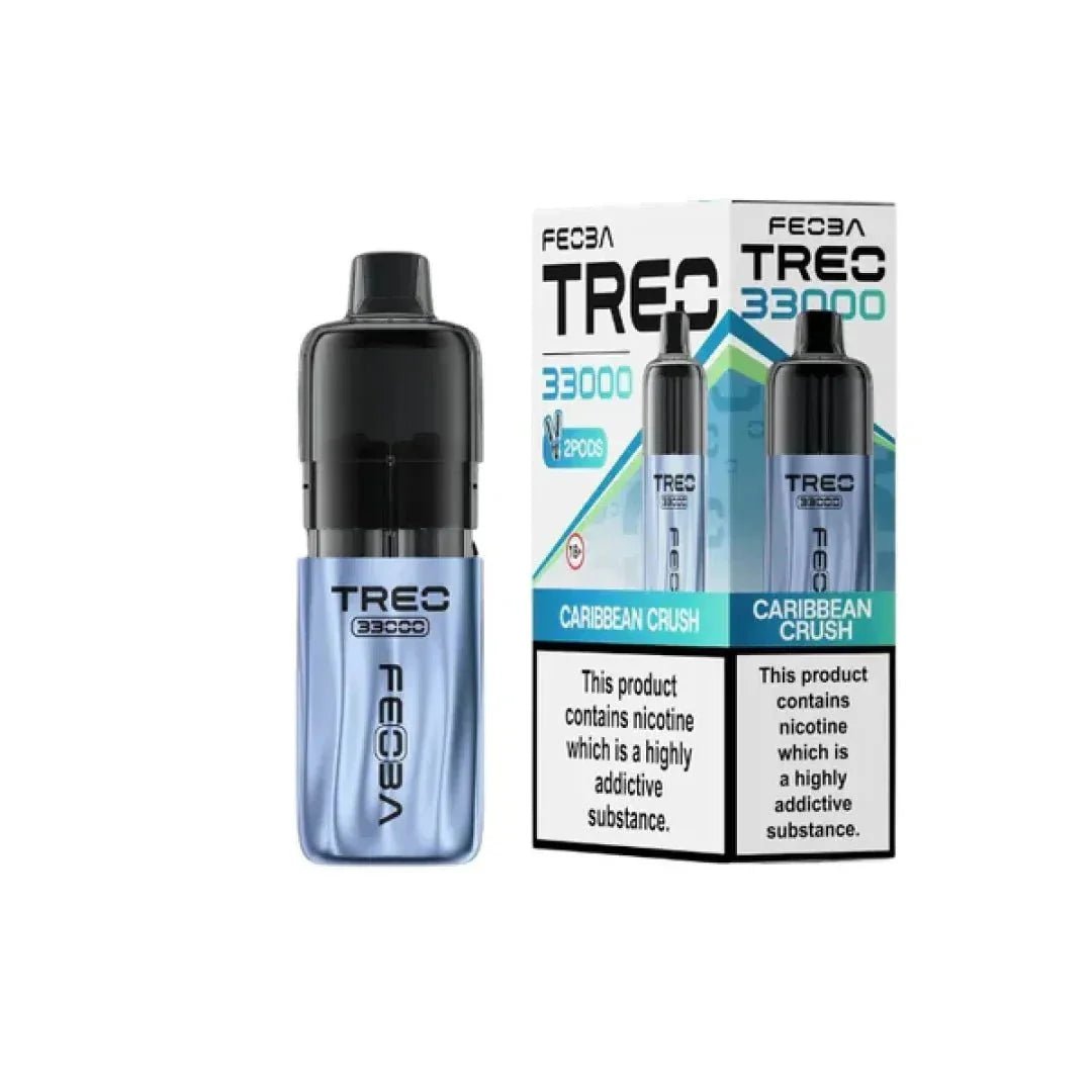 buy Feoba Treo 33k Prefilled Pod Vape Kit Box of 6 at Wolfvapes.co.uk