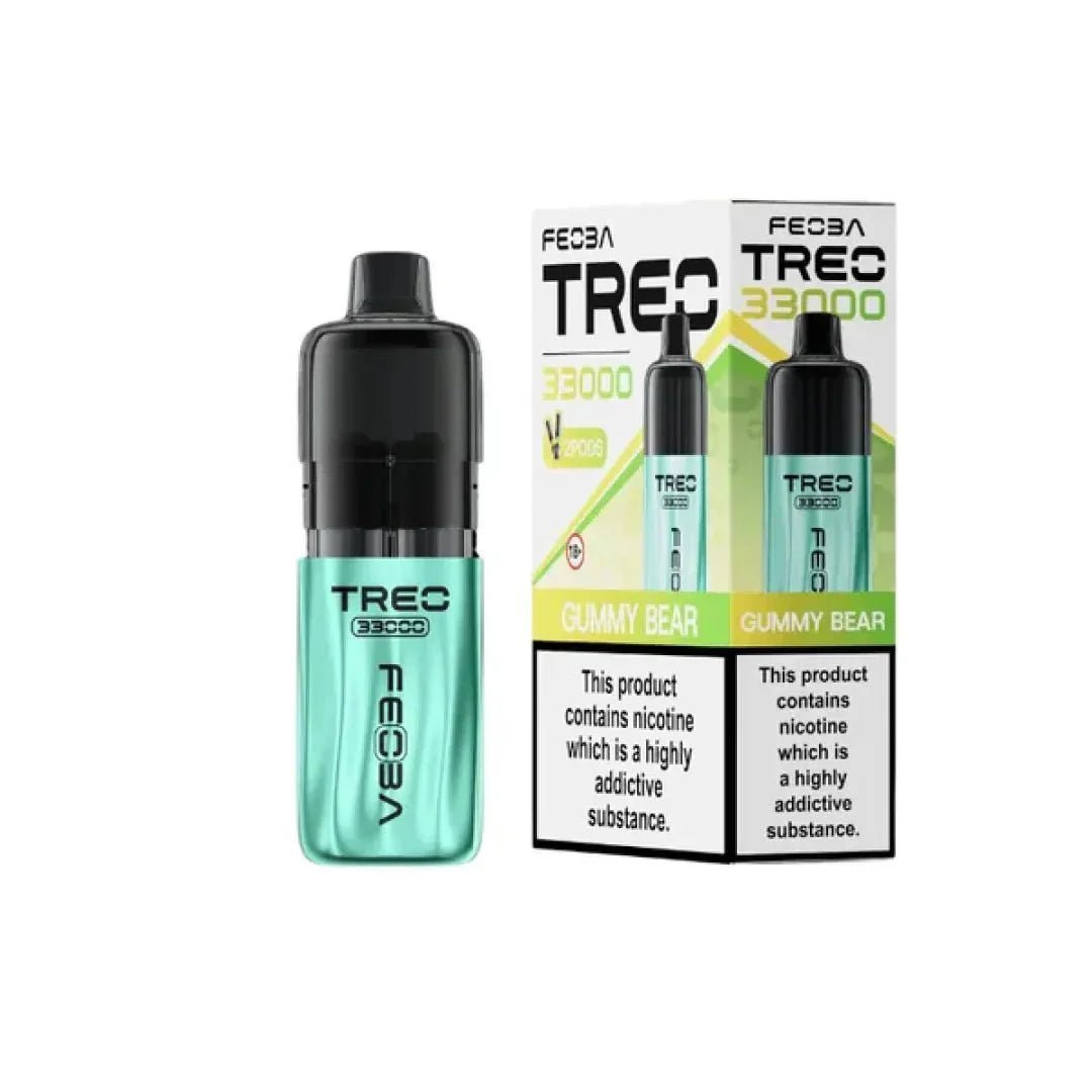 buy Feoba Treo 33k Prefilled Pod Vape Kit Box of 6 at Wolfvapes.co.uk