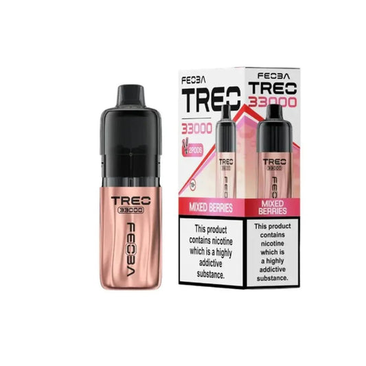 buy Feoba Treo 33k Prefilled Pod Vape Kit Box of 6 at Wolfvapes.co.uk