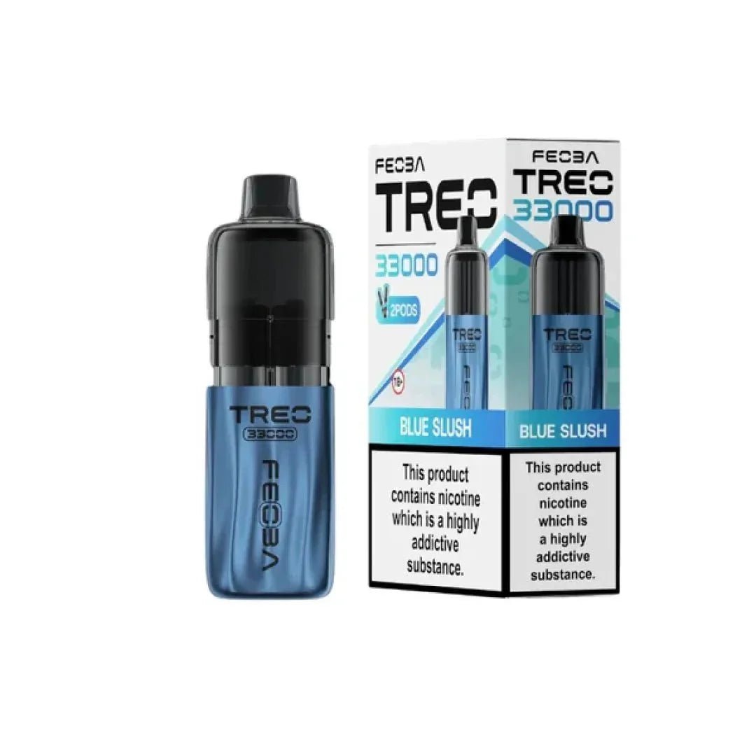buy Feoba Treo 33k Prefilled Pod Vape Kit Box of 6 at Wolfvapes.co.uk